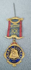 Masonic medal jewel for sale  LITTLEHAMPTON