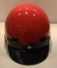 Meio capacete vermelho para motocicleta Super Seer tamanho XL comprar usado  Enviando para Brazil