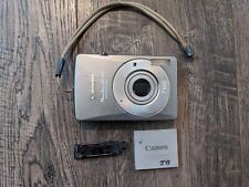 Canon powershot sd750 for sale  Fife