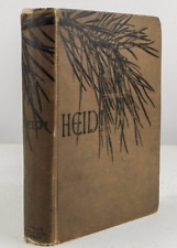 Heidi ~ Johanna Spyri 1885 Primeira Edição Americana ~ Boston, Cupples, Upham & Co. comprar usado  Enviando para Brazil