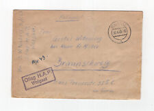 1943 reich feldpostbrief gebraucht kaufen  Freiburg