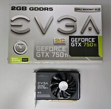EVGA GeForce GTX 750 Ti 2GB GDDR5 PCIe 3.0 x16 GPU 02G-P4-3753-KR for sale  Shipping to South Africa