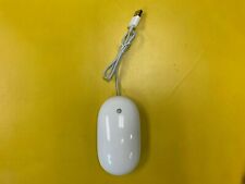 Genuíno OEM Apple Mighty Mouse com Fio USB Branco Modelo A1152 MA086LL/A, usado comprar usado  Enviando para Brazil