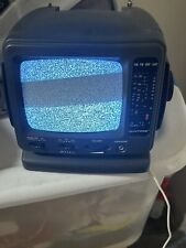Televisión analógica vintage Suntone 5" en blanco y negro con radio AM/FM y entrada de A/V, ver desc. segunda mano  Embacar hacia Argentina