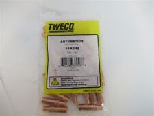 Tweco 1160 -1182 , .045" Mig Welder Nozzle / Tip / Insulator (PK 25) for sale  Shipping to South Africa