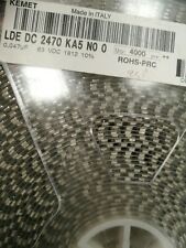 Kemet 0.047uf 63v for sale  Ireland