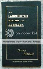 Lanchester motor carriage for sale  LEICESTER