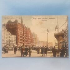 Brighton postcard 1906 for sale  TELFORD