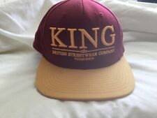 King british streetwear for sale  MALVERN