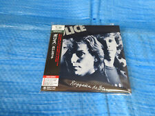 THE POLICE Reggatta De Blanc Mini LP SHM CD JAPAN UICY-93835 (2008) / Sting comprar usado  Enviando para Brazil