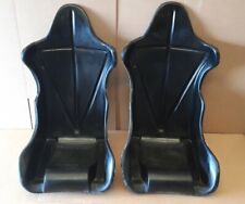  Track Day Racing Seat Fiberglass x 2 with holes blanked for sale  Shipping to South Africa