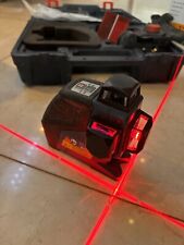 Excellent Condition Bosch GLL3-80 Red 3-Plane Laser Level w/ WM1 Mount & Case for sale  Shipping to South Africa