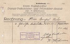 Kulmbach rechnung 1930 gebraucht kaufen  Leipzig