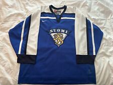 Suomi finland hockey for sale  Meriden