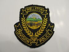 Ohio wellston police for sale  Katonah