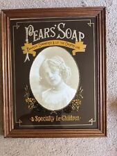 Pears soap advertising for sale  Shipping to Ireland