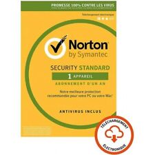 Norton security standard d'occasion  Sevran