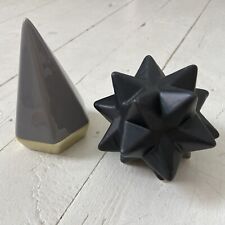 Geometric ceramic spheres for sale  Ephrata