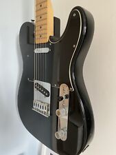 Fender Player Telecaster Maple Neck Electric Guitar - Black, used for sale  BIGGLESWADE
