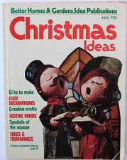 Christmas ideas 1972 for sale  Eugene