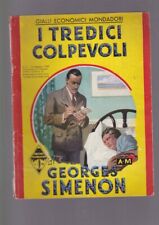 Georges simenon tredici usato  Trieste