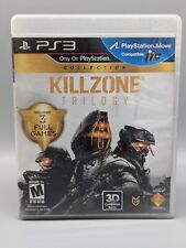 Killzone Trilogy (Sony PlayStation 3, 2012) PS3 EN CAJA completa con inserto probado segunda mano  Embacar hacia Argentina