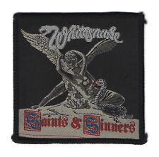 Whitesnake saints sinners for sale  BELFAST