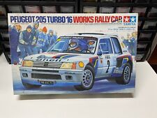 Tamiya peugeot 205 for sale  North Hollywood