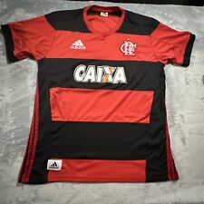 Camiseta de futebol Flamengo Adidas vermelha masculina tamanho G #35 DIEGO, usado comprar usado  Enviando para Brazil