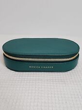 Caixa de joias Monica Vinader couro avacado nova sem etiquetas, usado comprar usado  Enviando para Brazil