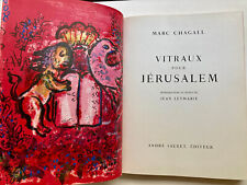 Marc chagall vitraux d'occasion  Tours-