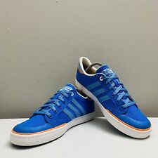 Adidas Neo Label G52707 2011 para hombre zapatos deportivos azules talla 10,5 *LEER* segunda mano  Embacar hacia Argentina