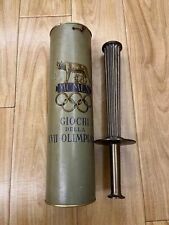 1960 Rome Olympic Official Original Torch Original box for sale  Shipping to South Africa