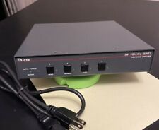 Ars Extron VGA / comutador de áudio SW4 VGA comprar usado  Enviando para Brazil