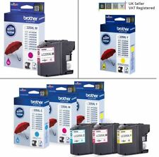 Genuine Brother LC225XL Original Ink Cartridges - For use with Brother Printers for sale  Shipping to South Africa