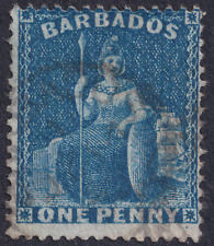 Barbados 1874 wmk d'occasion  Montpellier-