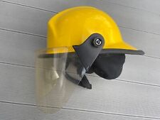 Fireman helmet visor for sale  EXETER