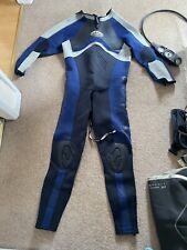 Used, Waterproof of Sweden Wetsuit Diving Dive Suit - Size C54 L - Great Condition for sale  SELBY