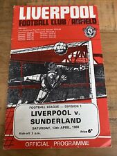 Liverpool sunderland 13th for sale  HULL