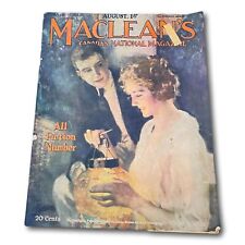 Macleans magazine 1922 for sale  Shipping to Ireland