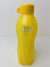 Usado, Garrafa de água Tupperware 16 oz e selo superior parafuso logotipo emoji pedra amarela novo em folha comprar usado  Enviando para Brazil