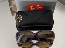 Rayban 4101 jackie for sale  BRISTOL