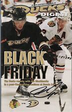 Autographed anaheim ducks for sale  Chicago