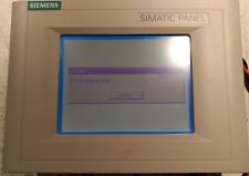 Siemens touch panel usato  Villata