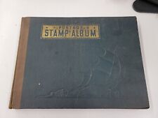 Vintage 1935 The Modern Collector's Postage Stamp Album With Stamps USA for sale  Shipping to South Africa