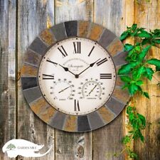 Outdoor wall clock for sale  BROXBURN