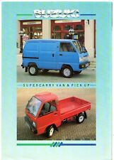 Suzuki supercarry 1988 for sale  UK
