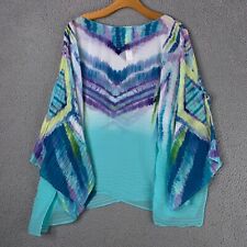 Chicos poncho womens for sale  Collingswood