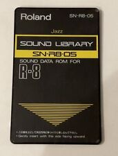 Roland sound cartridge for sale  MANCHESTER