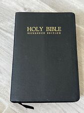 Bíblia Sagrada KJV Impressão Gigante Referências Concordância Carta Vermelha Edição Nelson 555 comprar usado  Enviando para Brazil
